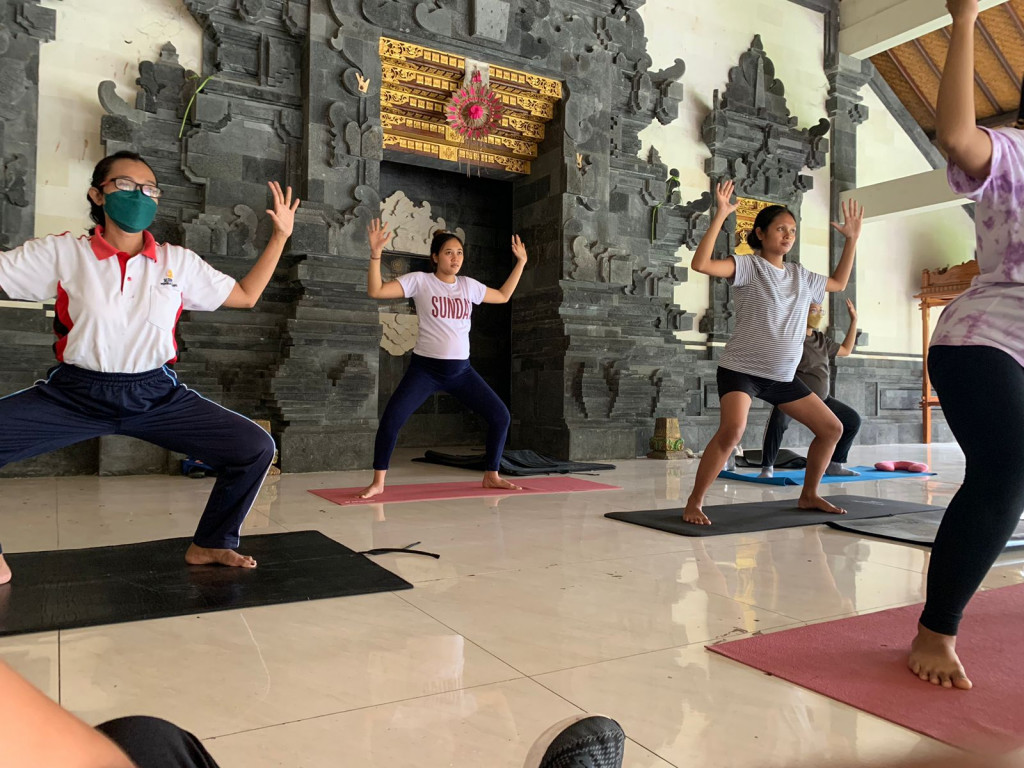 Kelas Ibu Hamil, lokasi Banjar Taman Griya, Jimbaran 25 Nopember 2022